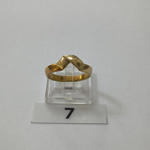 ANILLITO ORO 10 K 3 GRMS (SEMINUEVO)