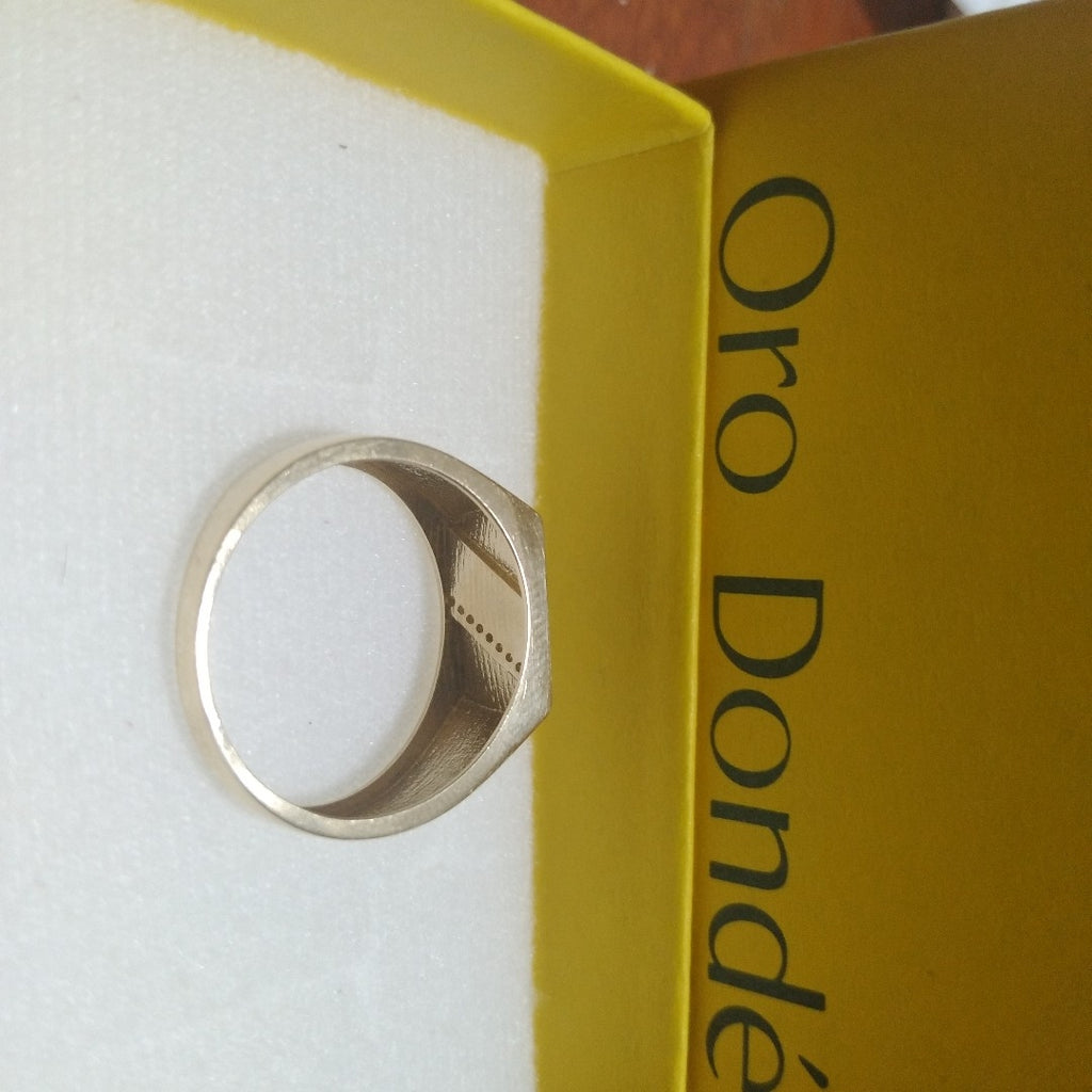 ANILLOS CABALLERO ORO 14K 4 (NUEVO)