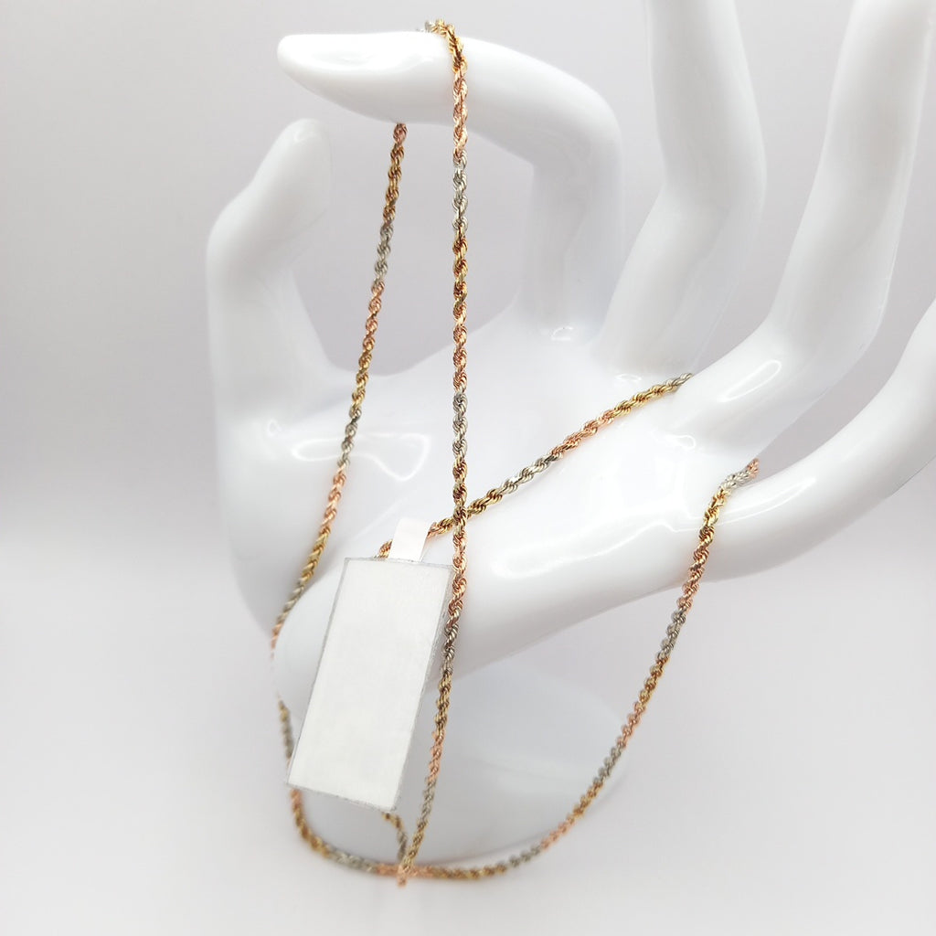 CADENA ORO 14 K 8.9 GRMS (SEMINUEVO)