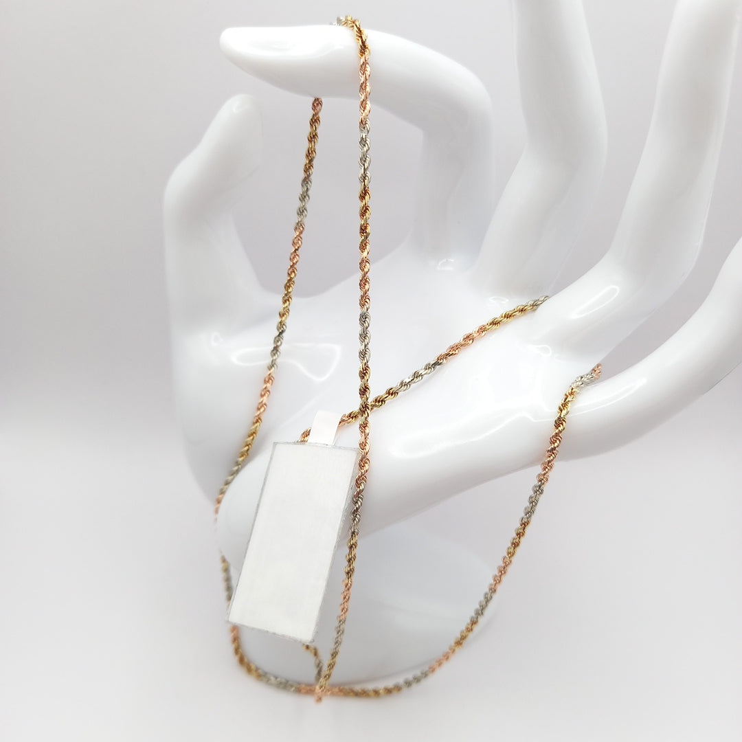 CADENA ORO 14 K 8.9 GRMS (SEMINUEVO)