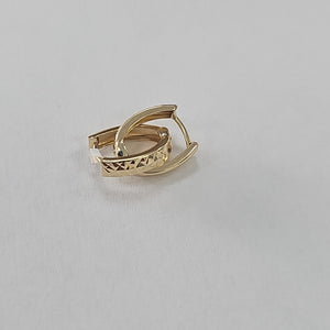 HUGGIES ORO 14K 1 (NUEVO)
