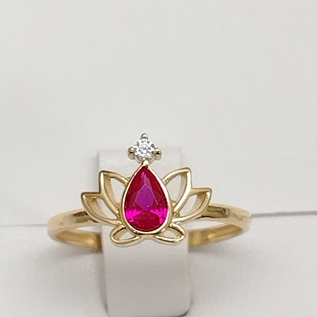 ANILLOS DAMA ORO 14K 1.6 (NUEVO)