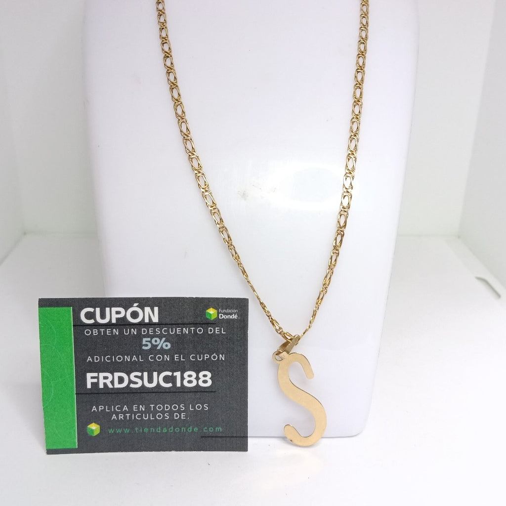 CADENA ORO 8 K 6.2 GRMS (SEMINUEVO)