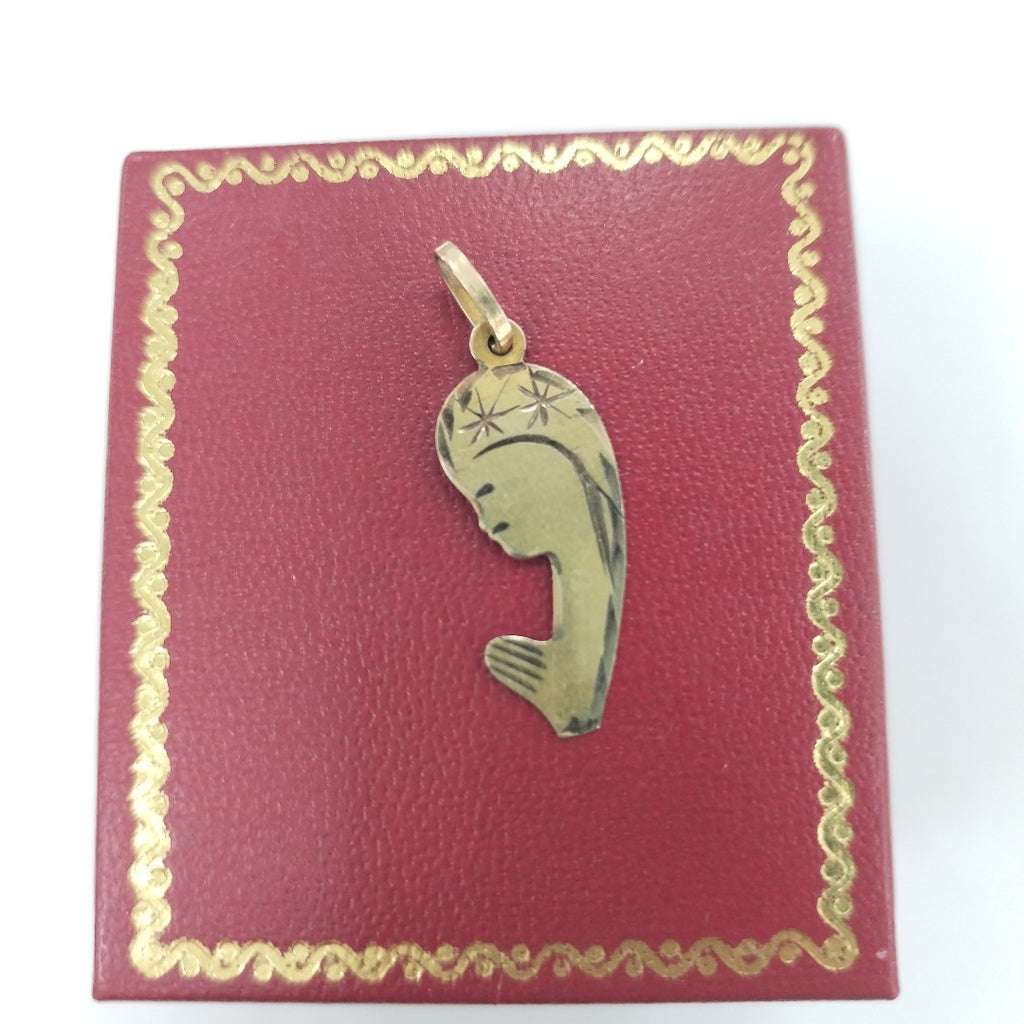 DIJE ORO 10 K 0,60 GRMS (SEMINUEVO)