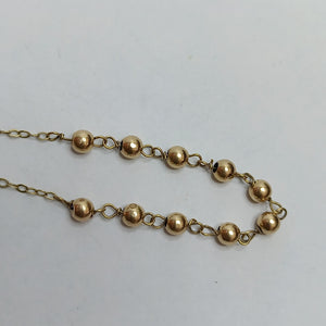 PULSERA ORO 10 K 2.2 GRMS (SEMINUEVO)