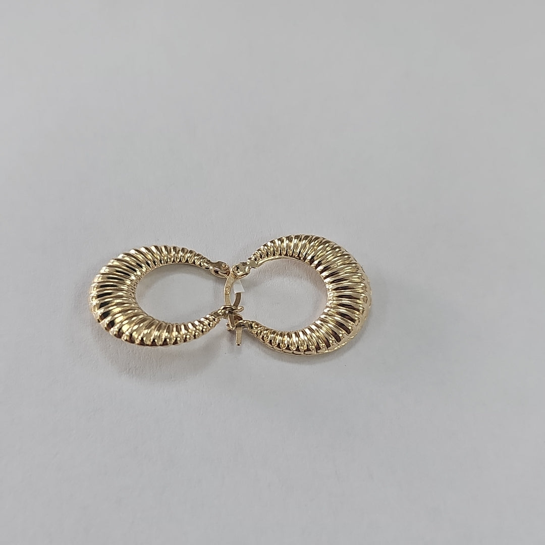 ARRACADAS ORO 14K 1 (NUEVO)