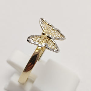 ANILLOS DAMA ORO 14K 2 (NUEVO)