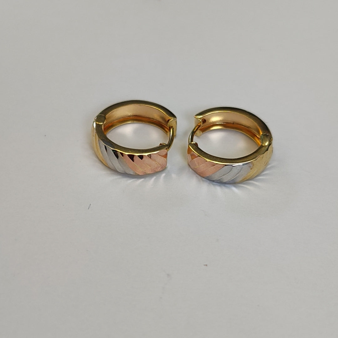 HUGGIES ORO 14K 1.7 (NUEVO)