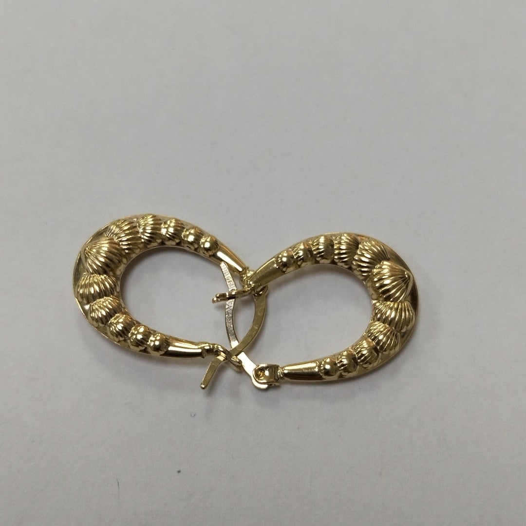 ARRACADAS ORO 14K 0.8 (NUEVO)