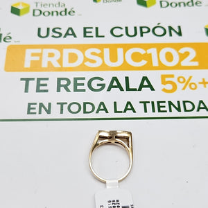ANILLITO ORO 14 K 3.1 GRMS (SEMINUEVO)