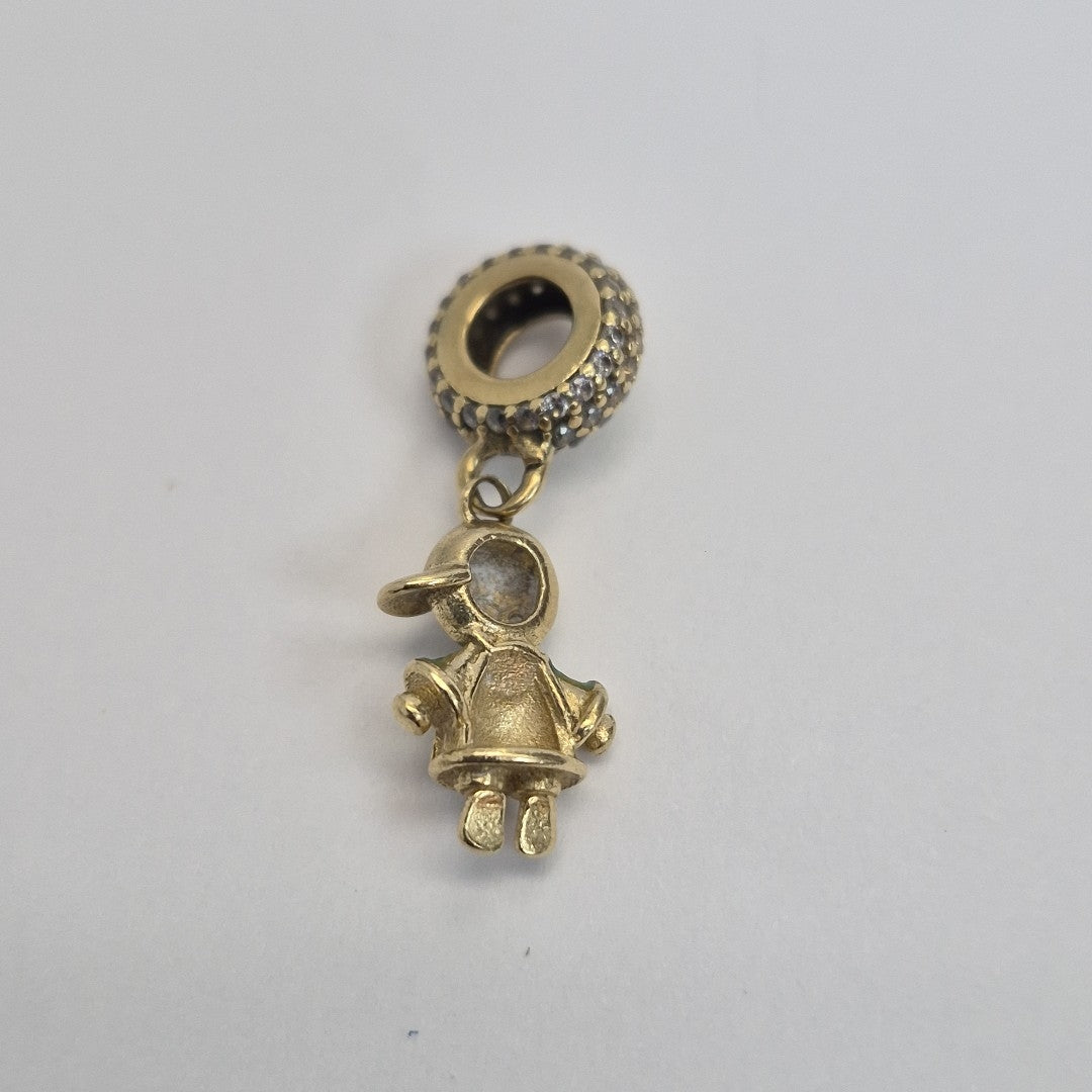 DIJE ORO 14 K 2.3 GRMS (SEMINUEVO)