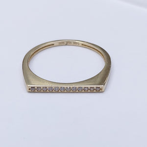 ANILLOS DAMA ORO 14K 1.3 (NUEVO)
