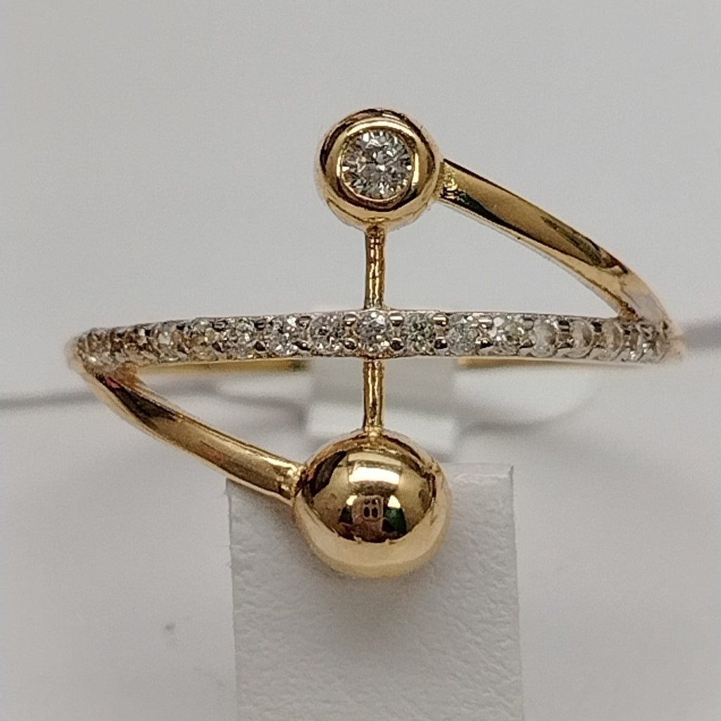 ANILLOS DAMA ORO 14K 1.1 (NUEVO)