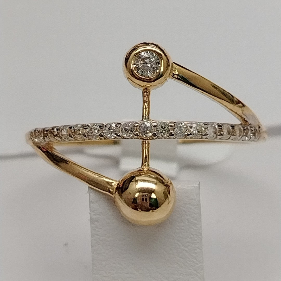 ANILLOS DAMA ORO 14K 1.1 (NUEVO)