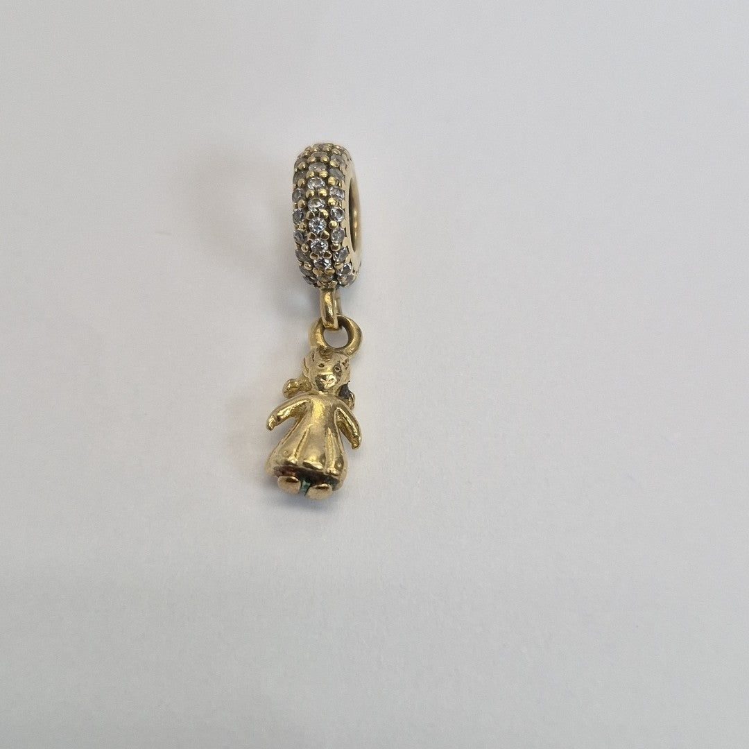 DIJE ORO 14 K 2.1 GRMS (SEMINUEVO)