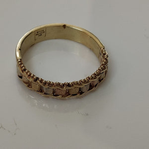 ANILLITO ORO 14 K 3,70 GRMS (SEMINUEVO)