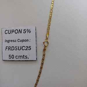 CADENA ORO 14 K 3.6 GRMS (SEMINUEVO)
