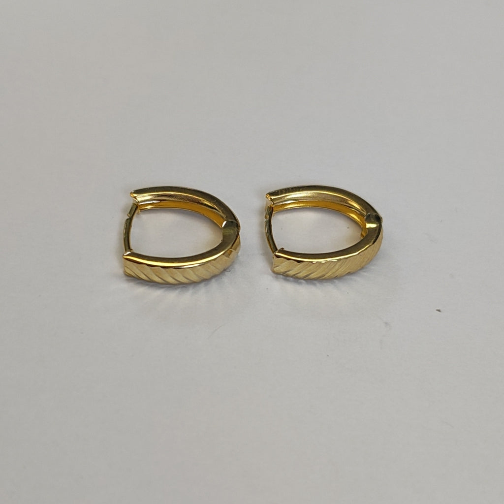 HUGGIES ORO 14K 1.1 (NUEVO)
