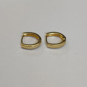 HUGGIES ORO 14K 1.1 (NUEVO)