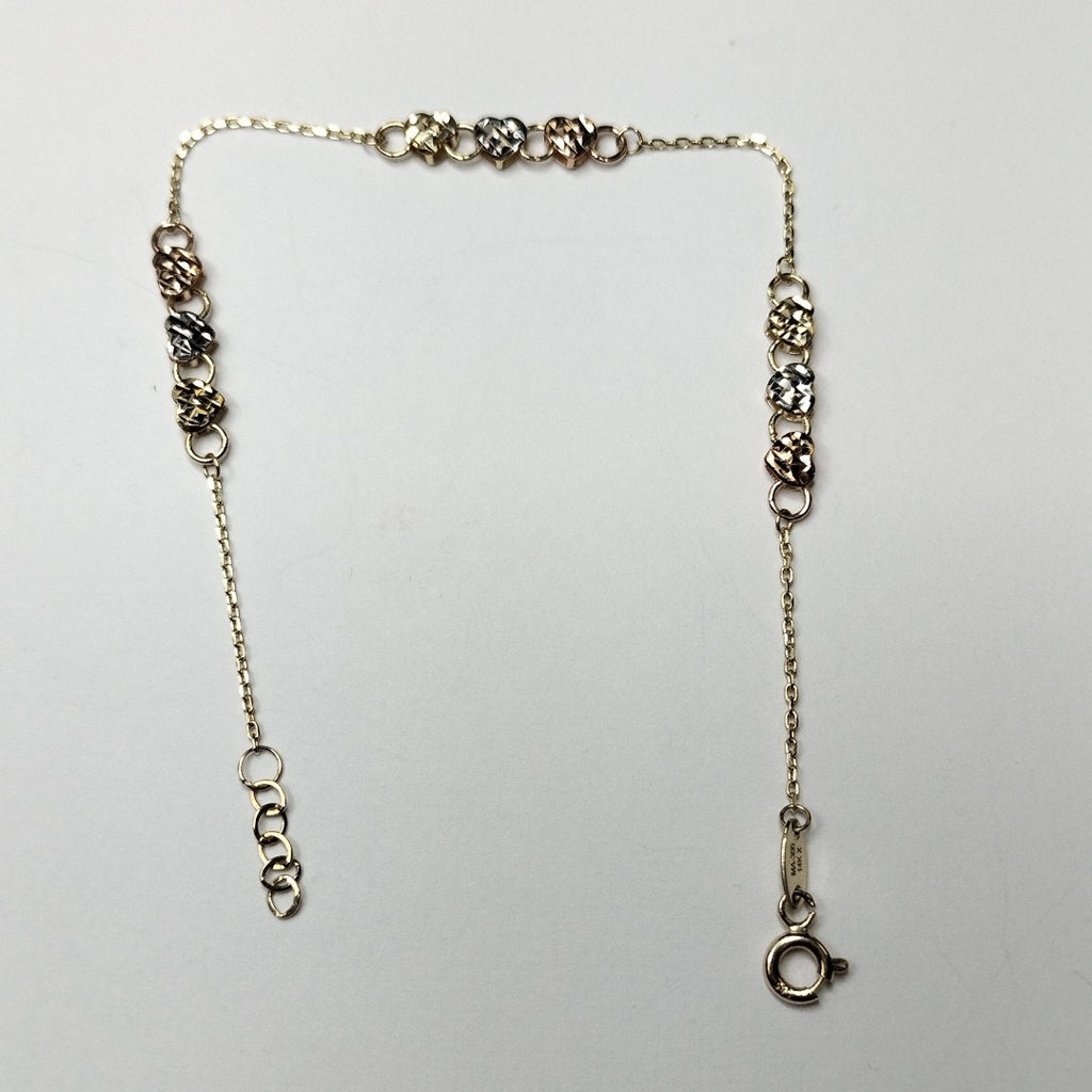 PULSERAS DAMA ORO 14K 1.5 (NUEVO)