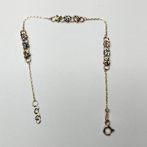 PULSERAS DAMA ORO 14K 1.5 (NUEVO)