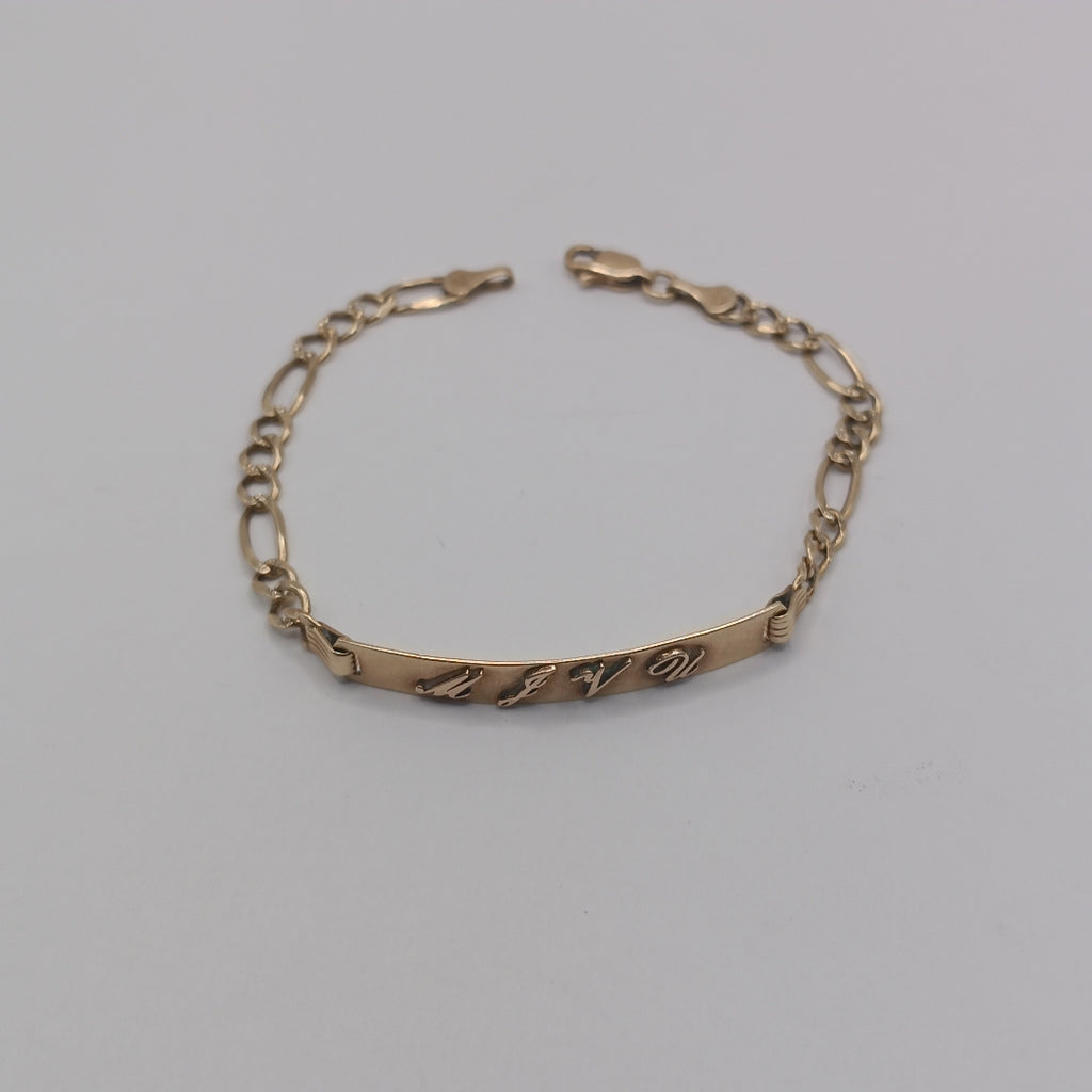 ESCLAVA ORO 10 K 5,50 GRMS (SEMINUEVO)