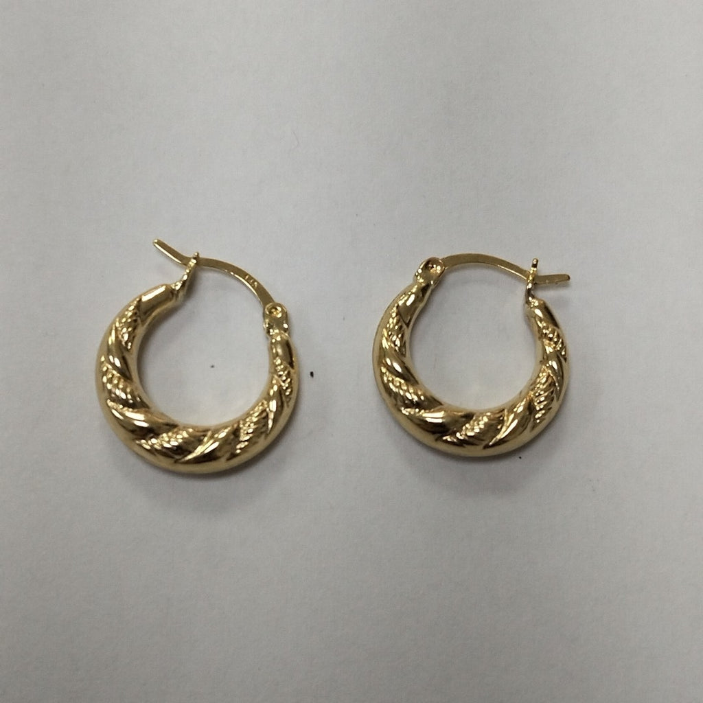 ARRACADAS ORO 14K 1 (NUEVO)