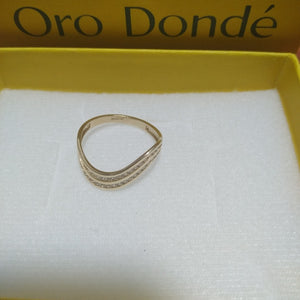 ANILLOS DAMA ORO 14K 2.1 (NUEVO)