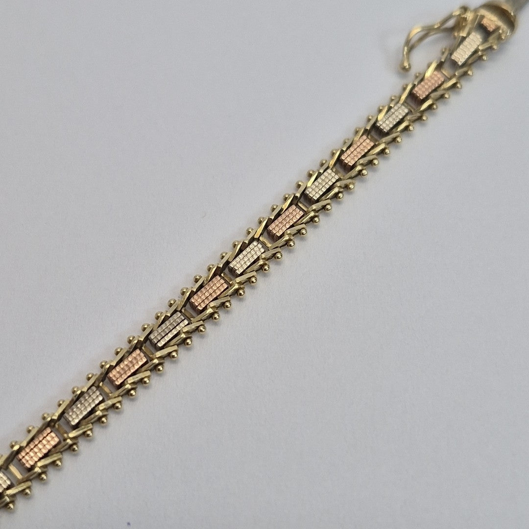 ESCLAVA ORO 14 K 9.6 GRMS (SEMINUEVO)