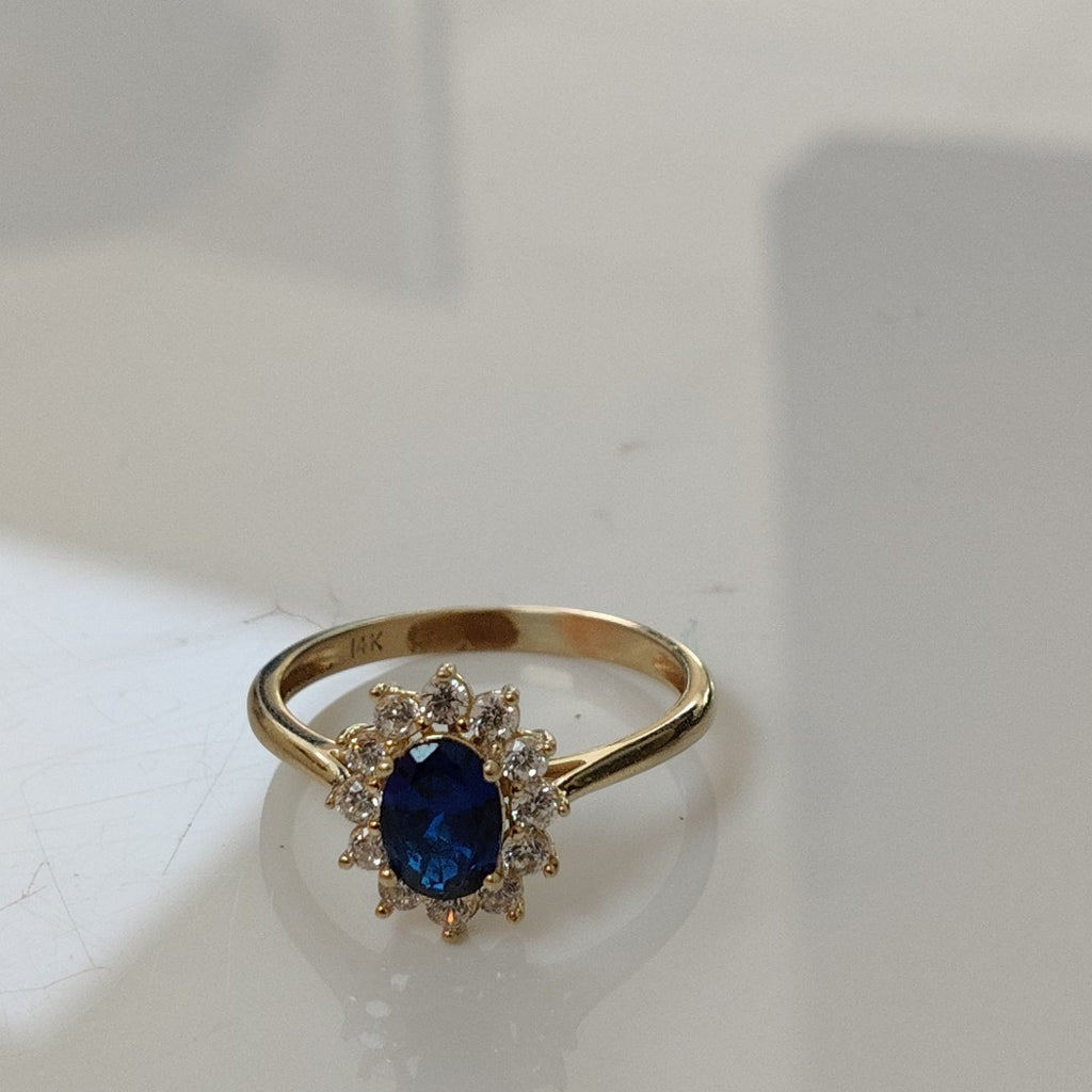 ANILLITO ORO 14 K 2.5 GRMS (SEMINUEVO)