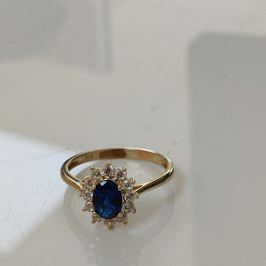 ANILLITO ORO 14 K 2.5 GRMS (SEMINUEVO)