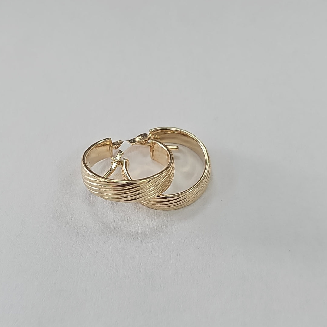ARRACADAS ORO 14K 1.8 (NUEVO)