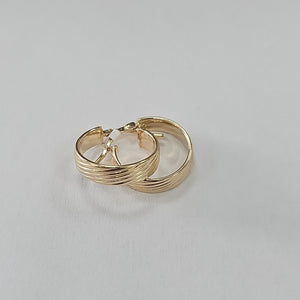 ARRACADAS ORO 14K 1.8 (NUEVO)