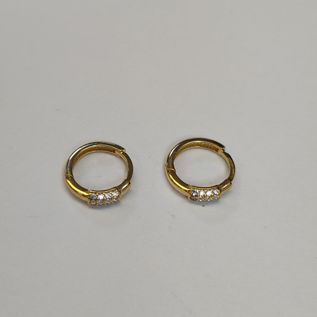 HUGGIES ORO 14K 1.3 (NUEVO)