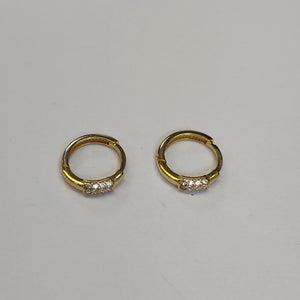HUGGIES ORO 14K 1.3 (NUEVO)