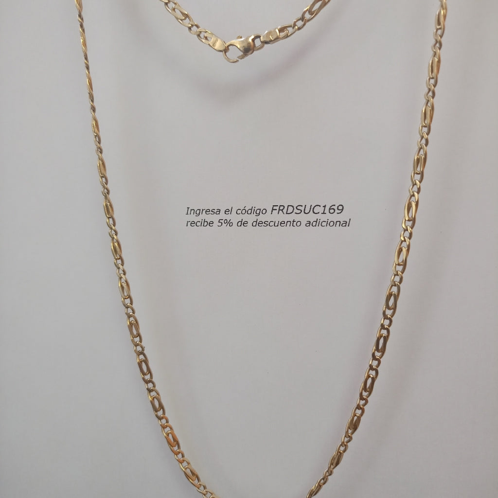 CADENA ORO 14 K 10,00 GRMS (SEMINUEVO)