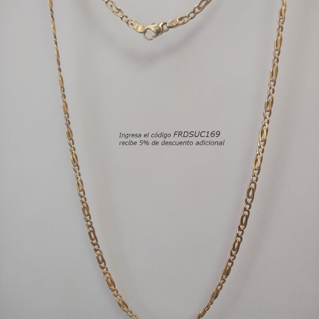 CADENA ORO 14 K 10,00 GRMS (SEMINUEVO)
