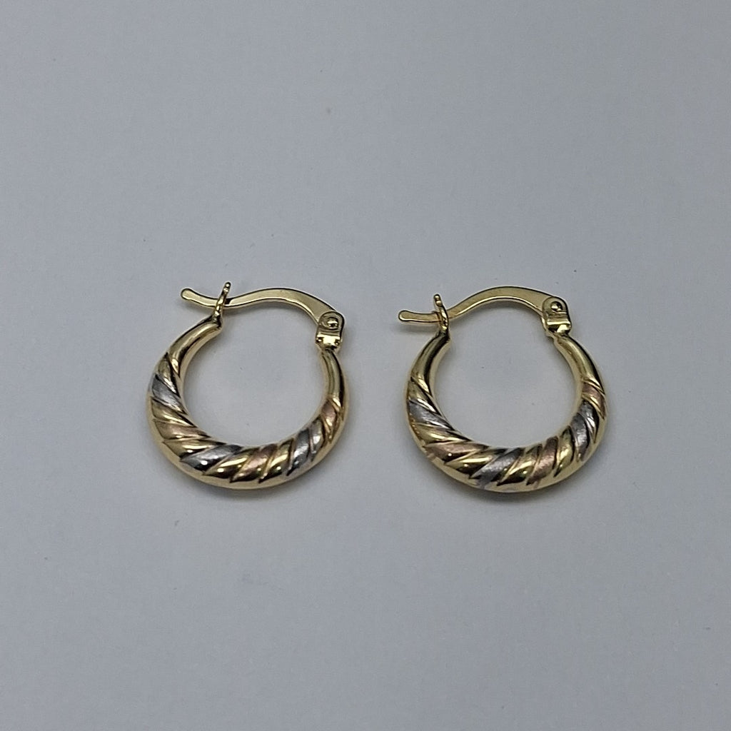 ARRACADAS ORO 14K 1.2 (NUEVO)
