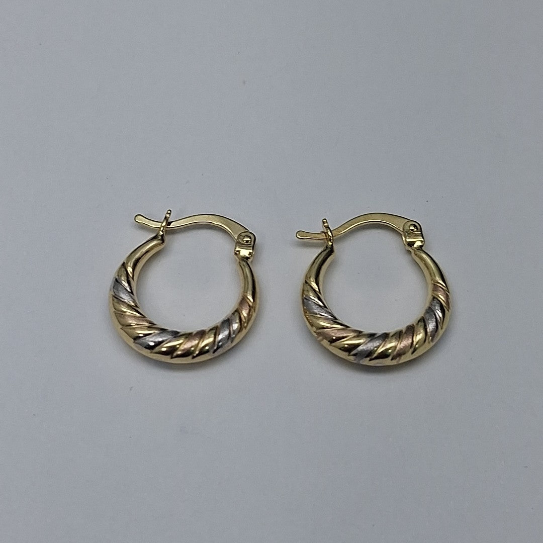 ARRACADAS ORO 14K 1.2 (NUEVO)
