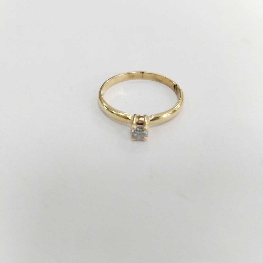 ANILLITO ORO 14 K 2 GRMS (SEMINUEVO)