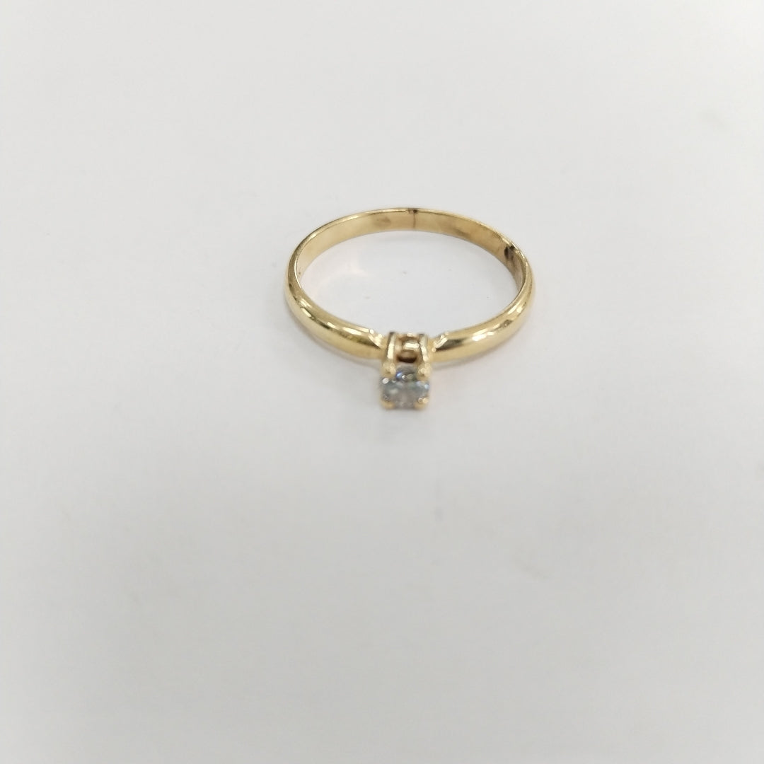 ANILLITO ORO 14 K 2 GRMS (SEMINUEVO)