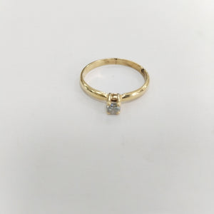 ANILLITO ORO 14 K 2 GRMS (SEMINUEVO)