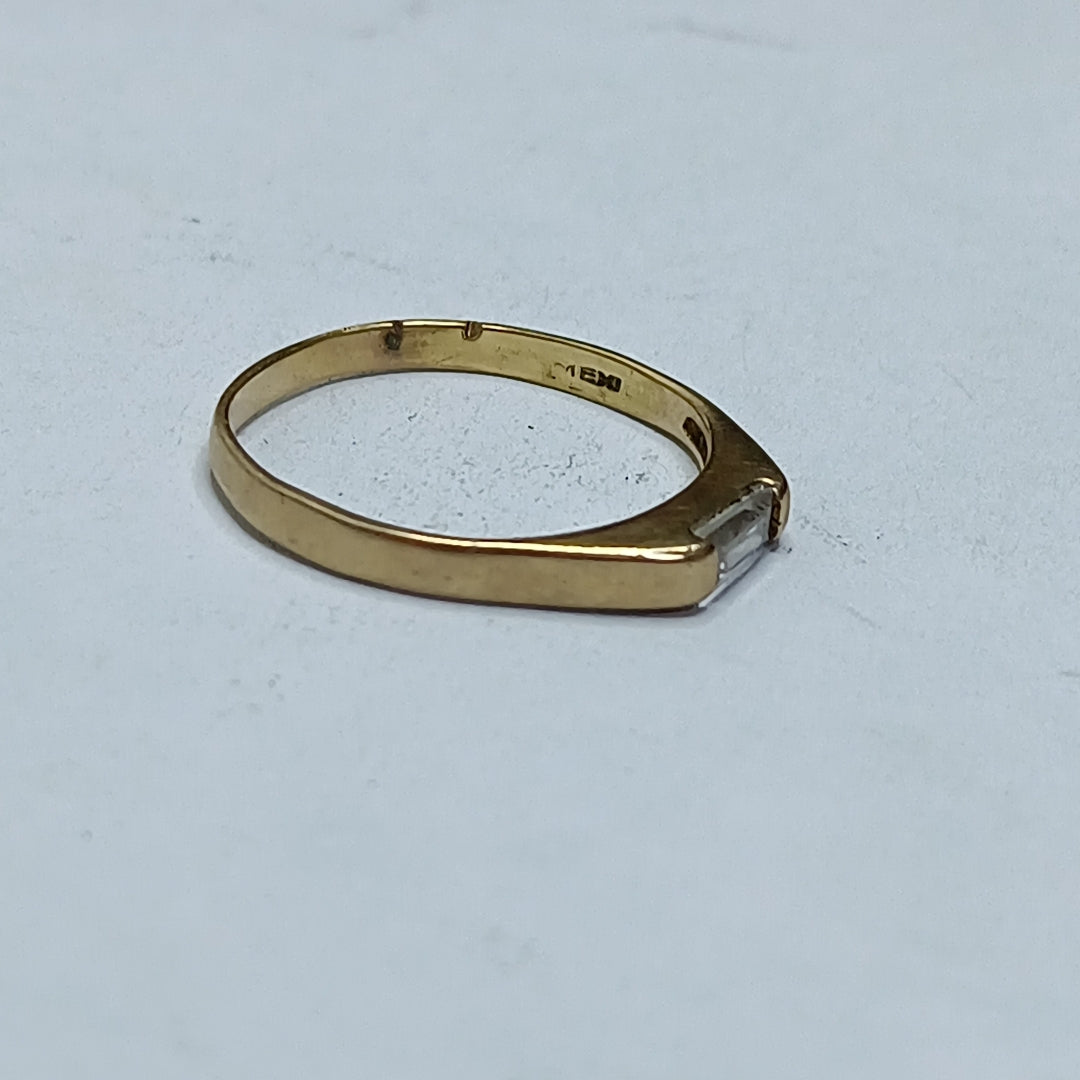 ARGOLLA ORO 8 K 1.3 GRMS (SEMINUEVO)