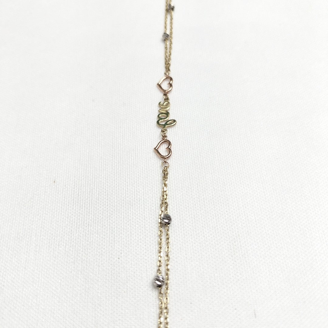 PULSERAS DAMA ORO 14K 1.5 (NUEVO)