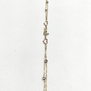 PULSERAS DAMA ORO 14K 1.5 (NUEVO)