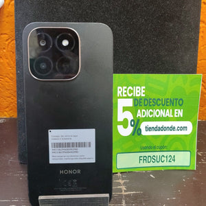 CELULAR HONOR X6C NIC-LX3 (2025) 256 GB 6 GB RAM (SEMINUEVO)