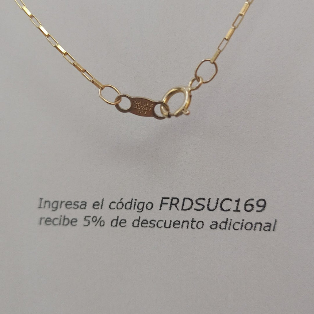CADENA ORO 10 K 1.2 GRMS (SEMINUEVO)