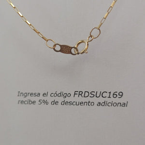 CADENA ORO 10 K 1.2 GRMS (SEMINUEVO)
