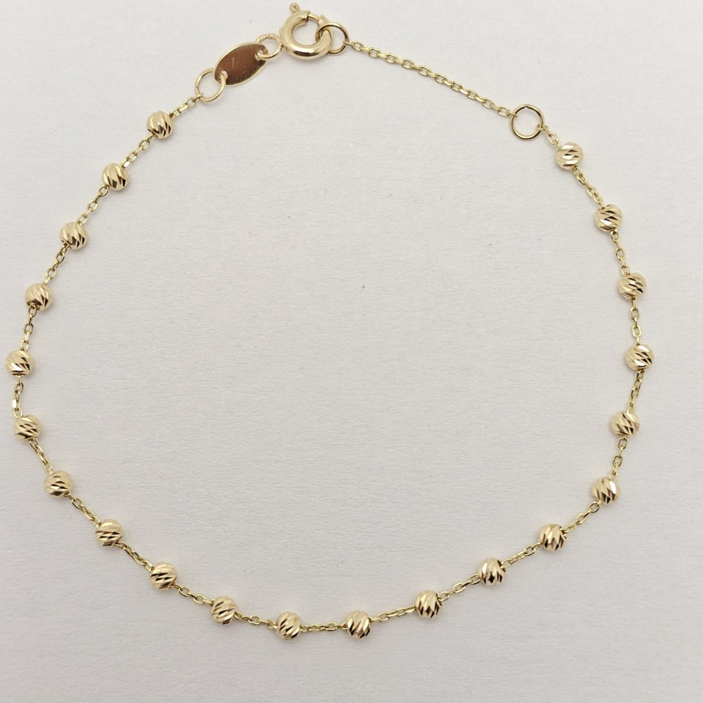 PULSERAS DAMA ORO 14K 1.2 (NUEVO)