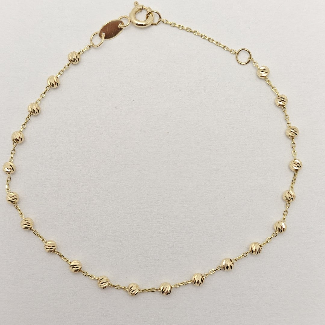 PULSERAS DAMA ORO 14K 1.2 (NUEVO)